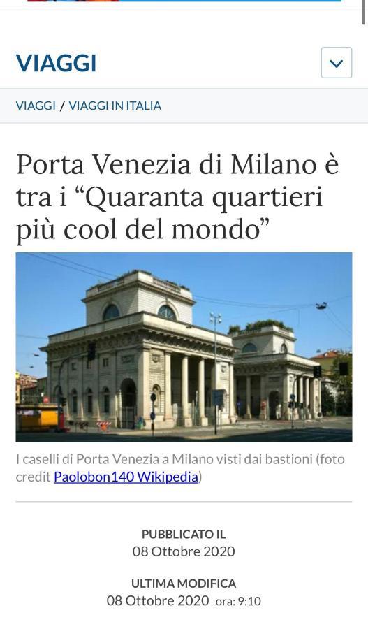 Elegant Suite In Milan Center Екстер'єр фото